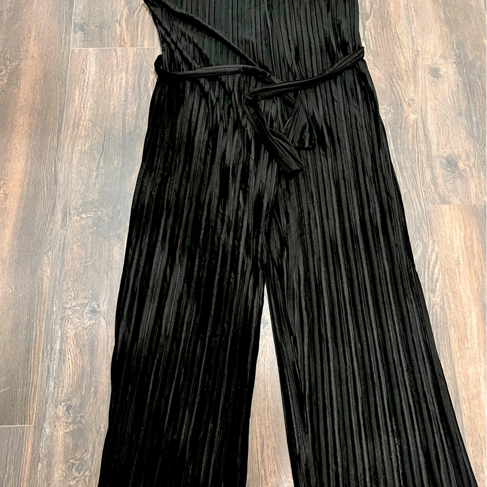 Plisse Medium Jumpsuit